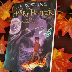 Harry Potter and the Deathly Hallows Paperback 