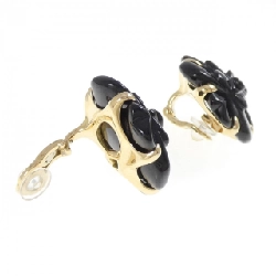 Bông tai Chanel Camellia Medium - Hàng hiệu Authentic 845773