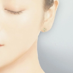 K18YG Bông tai kim cương 0.24CT - Hàng hiệu Chính hãng 868536