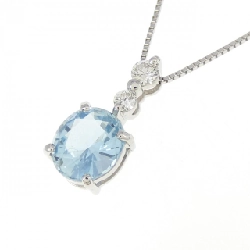 PT Aquamarine Necklace 1.05CT - Hàng hiệu Authentic 862060