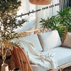 Ghế băng sofa mây tre đan 476907