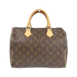 Túi xách Boston Louis Vuitton Monogram Perfor Speedy 30cm M95182 614070