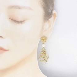 Bucellati Bông tai ngọc trai Akoya 8.3mm - Hàng hiệu Chính hãng 846399