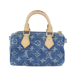 Túi xách Louis Vuitton LV Remix (Monogram Denim) Nano Speedy M82950 618754