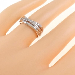 Nhẫn kim cương K18WG 0.20CT 671966