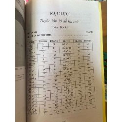 Tuyển Tập 39 Đề Thi Thử Thi Tuyển Sinh Vào Các Trường Đại Học – Cao Đẳng Môn Địa Lí - Nguyễn Văn Tiến, Đoàn Thu Trà 2011 Tham khảo - luyện thi VAVO-AK1T3 935790