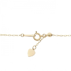 K18YG Dây chuyền kim cương hình trái tim 0.15CT - Hàng hiệu Chính hãng 862161