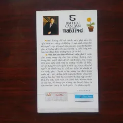 [Sách Kinh Doanh] 5 Bài Học Căn Bản Để Thành Triệu Phú (Richard Paul Evans) 991203