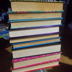 Combo 9q Jacqueline Wilson (Sách tiếng anh bìa cứng) 400k (có 1q bị mất bìa ngoài) 479257
