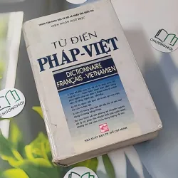 [MIỄN PHÍ BỌC SÁCH] Từ Điển Pháp-Việt 990576