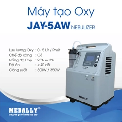 Máy thở Oxy Medally Jay-5AW (5 lít) 311447