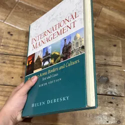International Management: Managing Across Borders and Cultures - Helen Deresky 750276