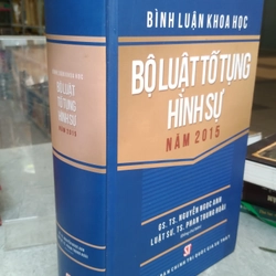 Bình Luận Khoa Học Bộ Luật Tố Tụng Hình Sự Năm 2015