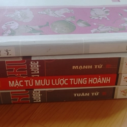 Mạc Tử , Mạnh Tử , Tuân Tử 