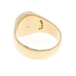 Nhẫn kim cương K18YG 0.07CT - Hàng hiệu Authentic 847029