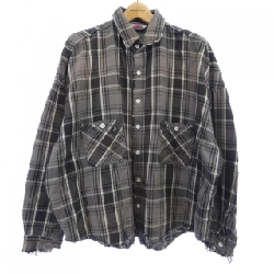 Áo sơ mi SAINT MICHAEL SM-YS1-0000-023 - Hàng hiệu Authentic