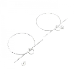 Khuyên tai Hermès Écharpe - Hàng hiệu Chính hãng 843555