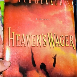 Ngoại vặn bán chạy HEAVEN'S WAGER - TED DEKKER (bìa gập)