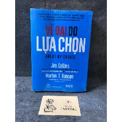 Vĩ đại do lựa chọn- Jim Collins- sách lưu kho còn seal,mới 90% Quản trị - lãnh đạo STB0302 Rebooks.vn