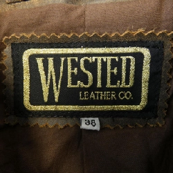 Áo khoác da WESTED - Hàng hiệu Authentic 897147