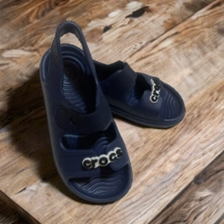 Dép quai hậu bé trai Crocs size 26-27