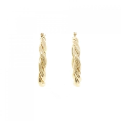 K18YG Bông tai - Hàng hiệu Chính hãng 868388