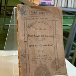 PHẬT THUYẾT A DI ĐÀ KINH TỊNH ĐỘ CHÁNH TÔNG - THIÊN THAI TỰ