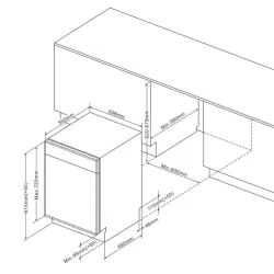 Cần bán máy rửa bát FAGOR 3LVF-63SSSI mới 100% 574466