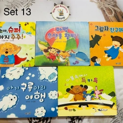 Sách tiếng Hàn trẻ em có file nghe B13