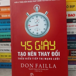 45 giây tạo nên thay đổi