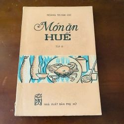 Món ăn Huế - Hoàng Thị Kim Cúc 