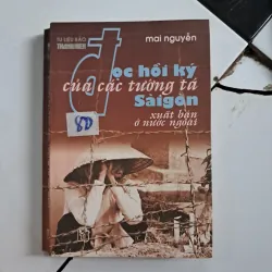 Đọc hồi ký của các tướng tá Sài Gòn