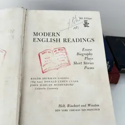 Modern English Readings 707559