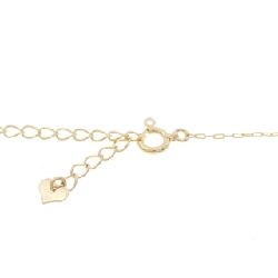 K18YG Vòng chân - Hàng hiệu Authentic 869257