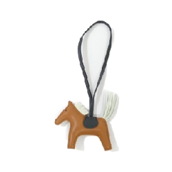 Túi charm Rodeo PM 064929CA của Hermès