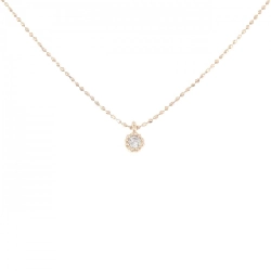 K10PG Dây chuyền kim cương 0.05CT - Hàng hiệu Chính hãng