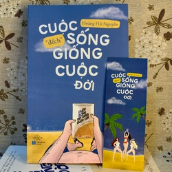 Combo Cuộc sống đếch giống cuộc đời + Cuộc sống rất giống cuộc đời, 99%, kèm quà tặng Mori 317169