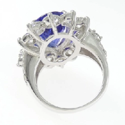 Nhẫn Tanzanite PT900 6.45CT 668373