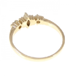 Nhẫn kim cương K18YG 0.30CT 672031