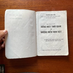 II Tựa sách: Đừng Mất Thời Gian Vì Những Điều Vụn Vặt - Richard Carlson - 2003 475481