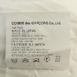 BLACK COMME des GARCONS 1M-P024 Quần 650047