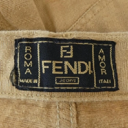 【Mã giảm giá】【Cổ điển】Quần FENDI 651446