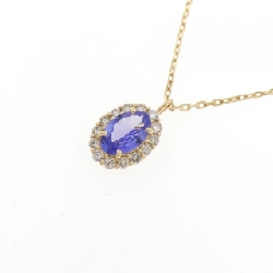 K18YG Tanzanite Necklace - Hàng hiệu Authentic 857835