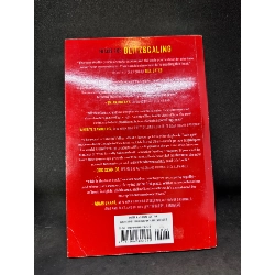 Blitzscaling: The Lightning-Fast Path to Building Massively Valuable Companies - Reid Hoffman New 80% SBM.VH0706 63073