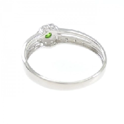 Nhẫn Demantoid Garnet PT900 0.07CT 669250