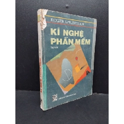 (TẶNG BOOKMARK) Kĩ nghệ phần mềm tập 2 mới 70% ố vàng rách gáy có viết trang đầu 2001 RBK1008 Roger S. Pressman KỸ NĂNG