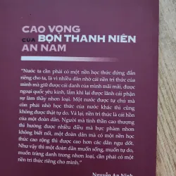 Cao vọng của bọn thanh niên an nam | nguyễn an ninh  993065