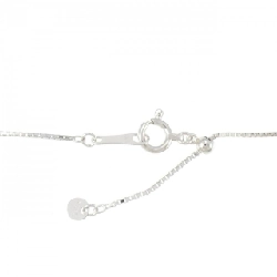 K18WG 2WAY Dây chuyền kim cương 0.67CT - Hàng hiệu Chính hãng 861631