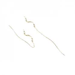 K18YG Bông tai - Hàng hiệu Chính hãng 869223