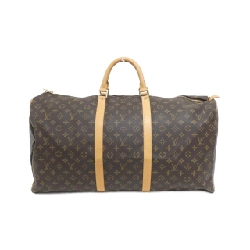 Túi Boston Louis Vuitton Monogram 60cm M41422